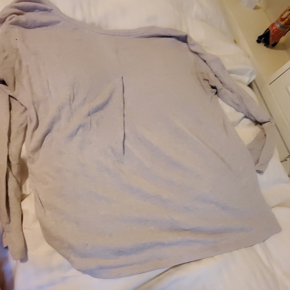 Sweater/ long sleeve shirt light pink - Picture 3 of 3